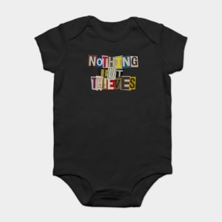 Nothing but Thieves - RansomNote Baby Bodysuit